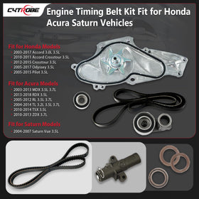 CYTROBE timing belt closeup displaying tooth profile for precise engine timing