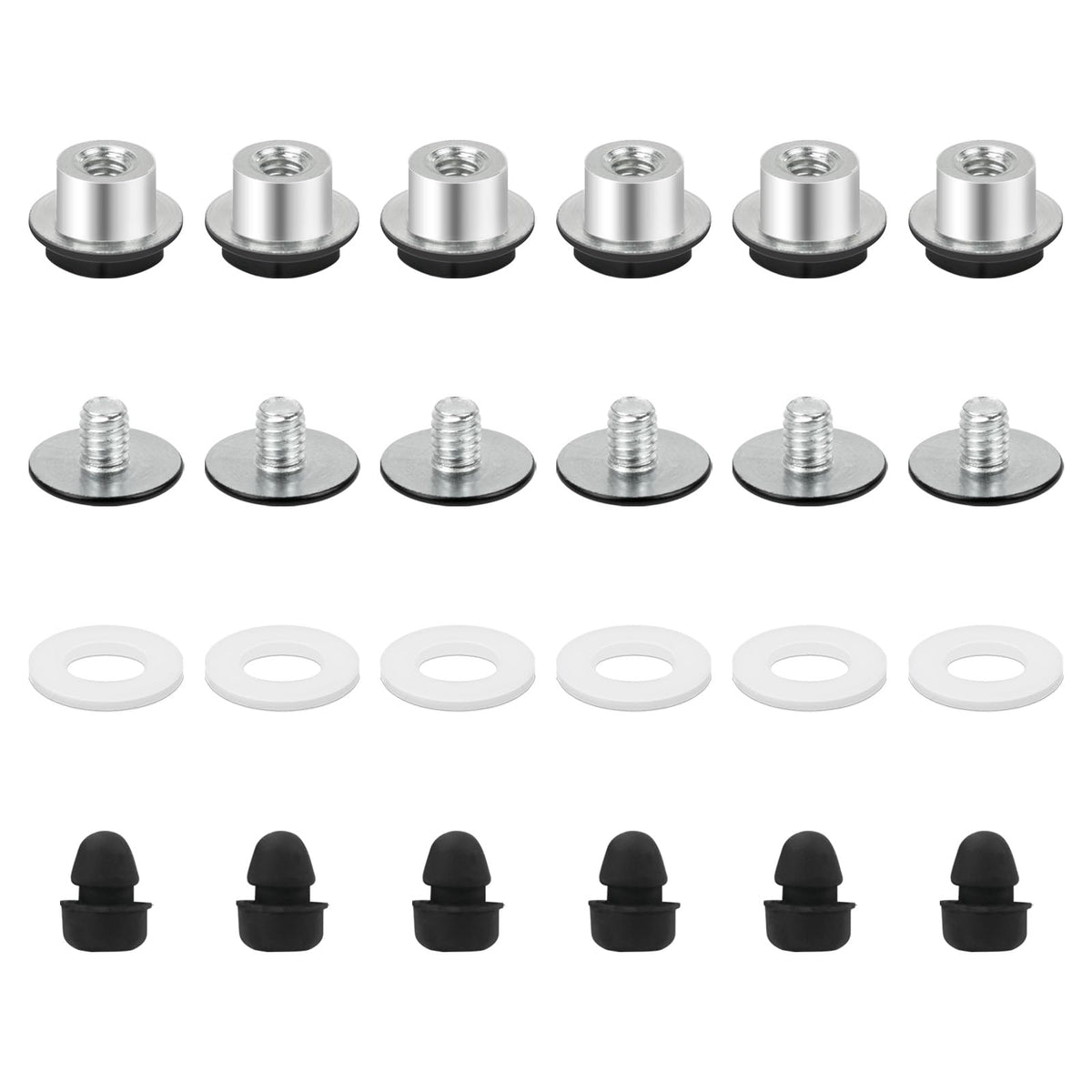 Czarixa 52910 front packaging showing complete screw kit and benefits