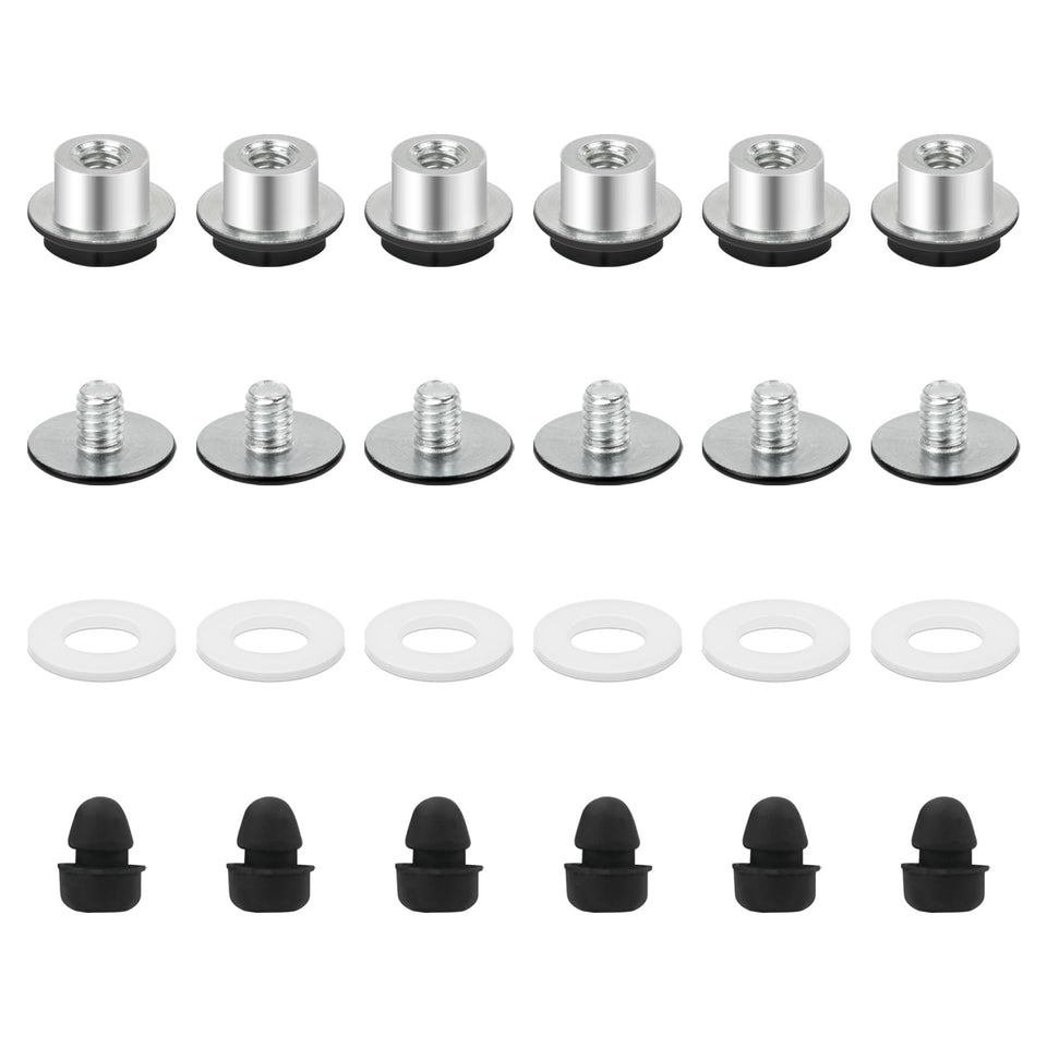Czarixa 52910 front packaging showing complete screw kit and benefits