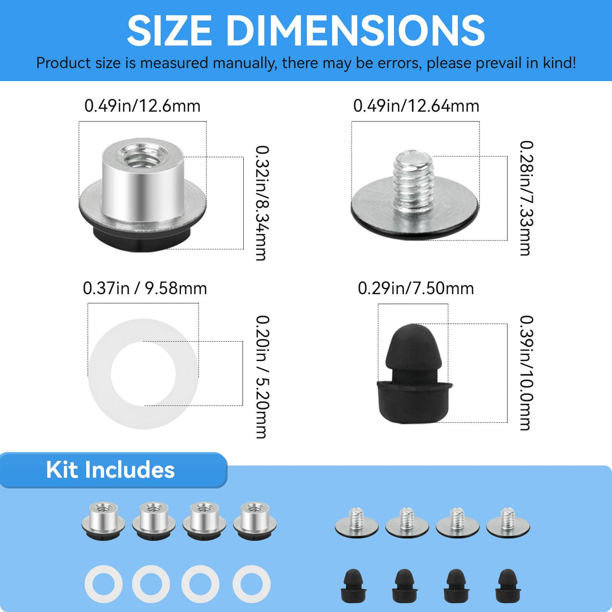 Czarixa 52910 installed on bi-fold glass range cover for secure fit