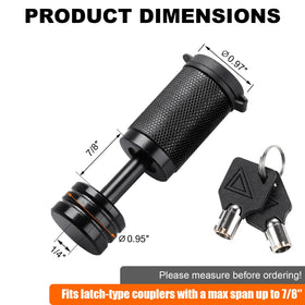 CZC AUTO close-up of tubular lock core highlighting durability benefit