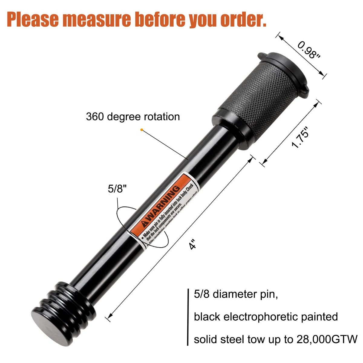 CZC AUTO close-up of lock head highlighting secure tubular core protection