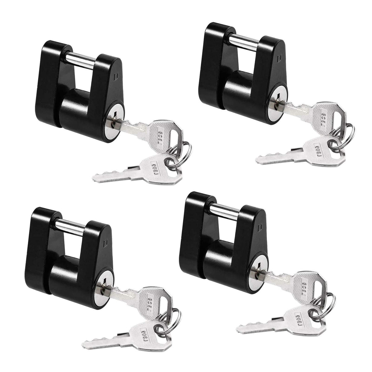 CZC AUTO front view of lock pin pack showing compact, portable protection