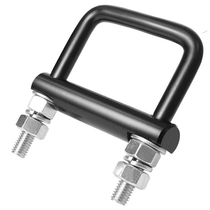 CZC AUTO front view of hitch clamp showing solid construction and fit benefit
