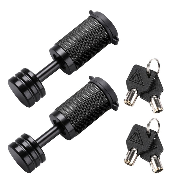 CZC AUTO front view of locked coupler pin showing secure fit benefit