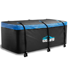 CZC AUTO front view of 20 cu ft hitch bag showing fit and protection