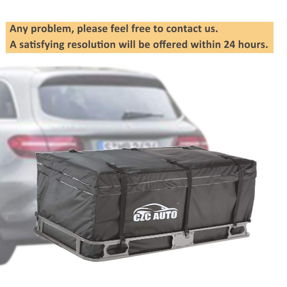 CZC AUTO lifestyle shot on a road trip showing extra cargo capacity benefit