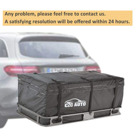CZC AUTO lifestyle shot on a road trip showing extra cargo capacity benefit