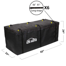 CZC AUTO PVC tarpaulin material close-up highlighting durable waterproof fabric