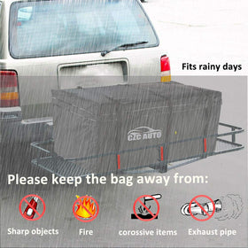 CZC AUTO adjustable tie strap detail showing secure attachment for safety