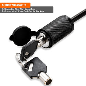 CZC AUTO installed on a trailer coupler demonstrating easy use benefit