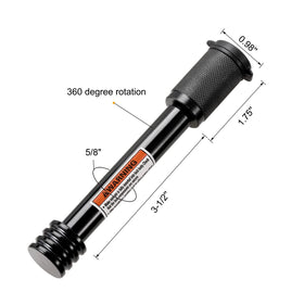 CZC AUTO tubular key and sealed keyhole detail showing corrosion protection and smooth turning benefit