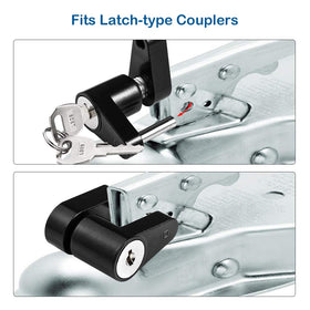 CZC AUTO flat key with pin illustrating easy five-to-seven turn operation
