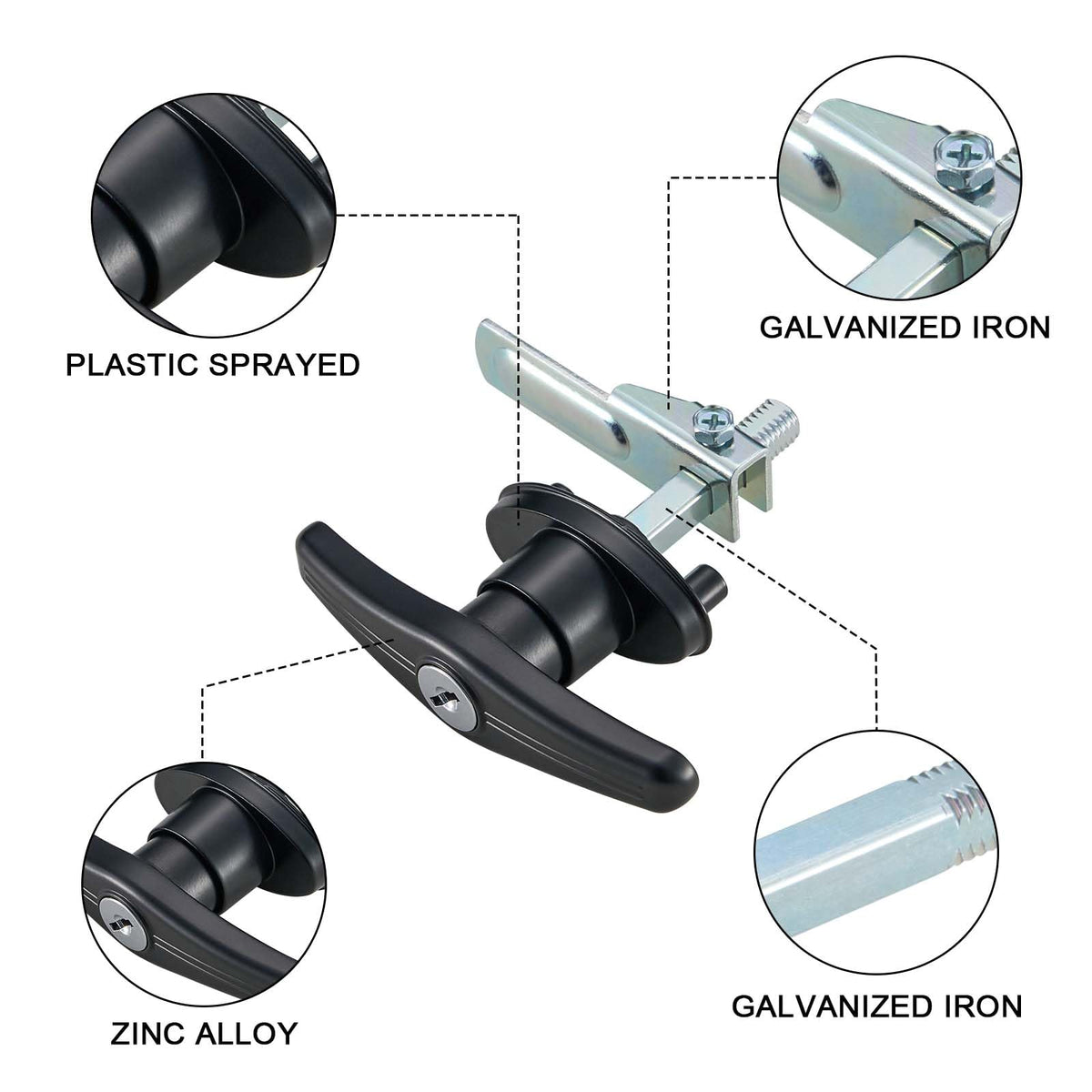 CZC AUTO four matching copper-nickel keys laid out illustrating spare-key convenience