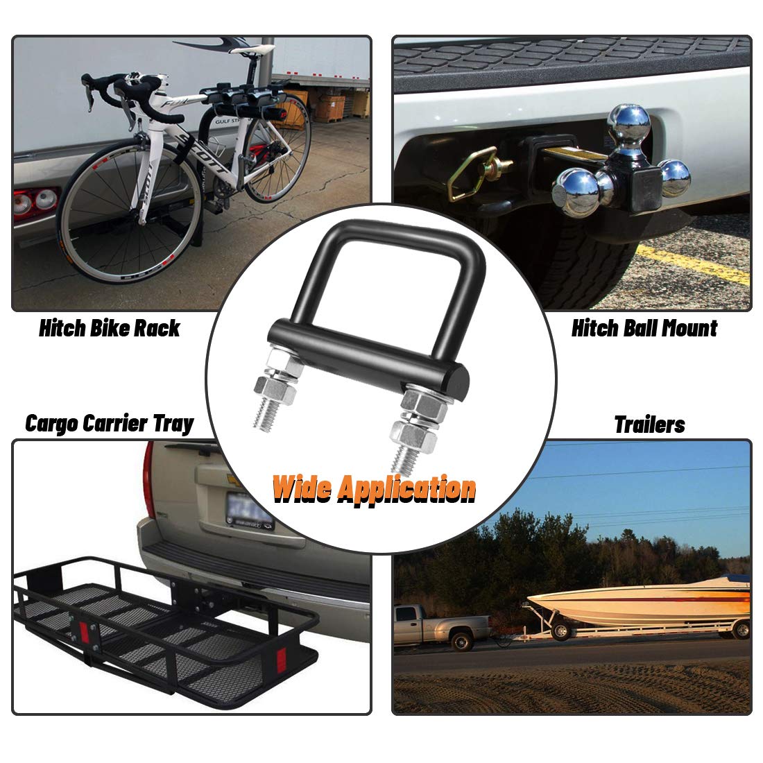 CZC AUTO clamp on truck towing cargo showing quiet stable hauling benefit