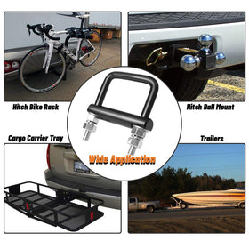 CZC AUTO clamp on truck towing cargo showing quiet stable hauling benefit