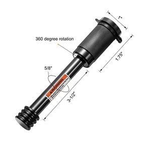CZC AUTO rotating lock head detail showing easy handling and operation