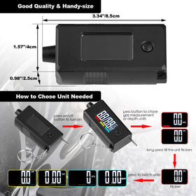 CZC AUTO non-slip grip handle providing secure one-handed operation