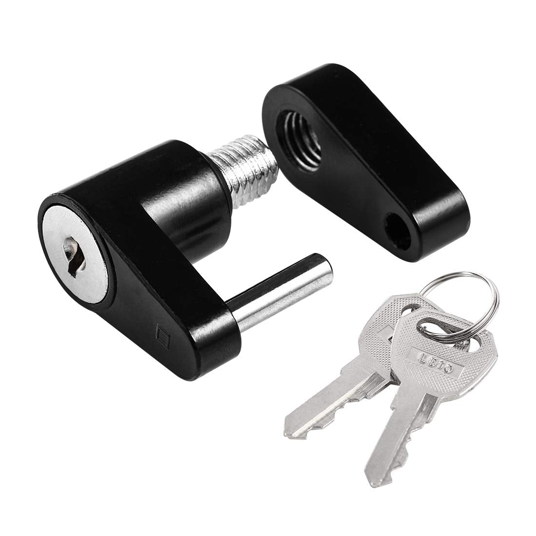 CZC AUTO outdoor lifestyle image showing trailer secured with the coupler pin
