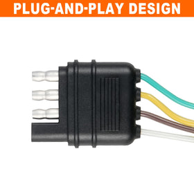 CZC AUTO kit contents with instructions and quick-splice accessories included