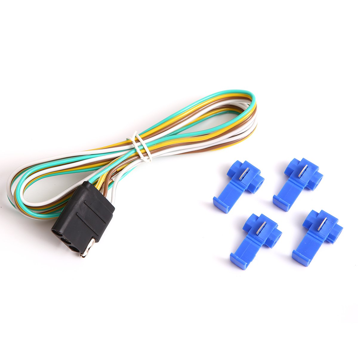 CZC AUTO packaging and instruction manual demonstrating simple installation benefit