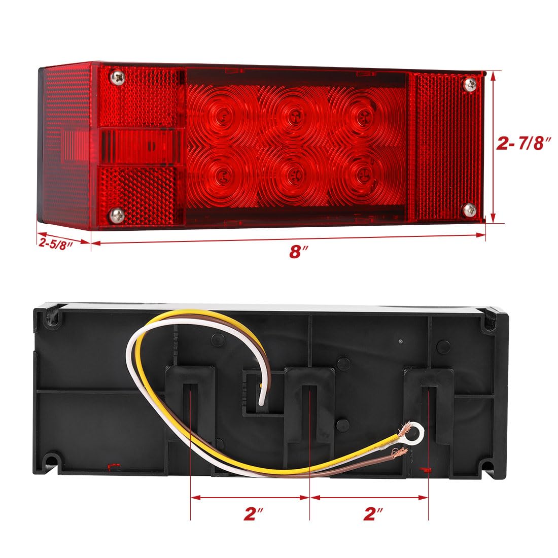 CZC AUTO side profile low-profile mount illustrating sleek fit