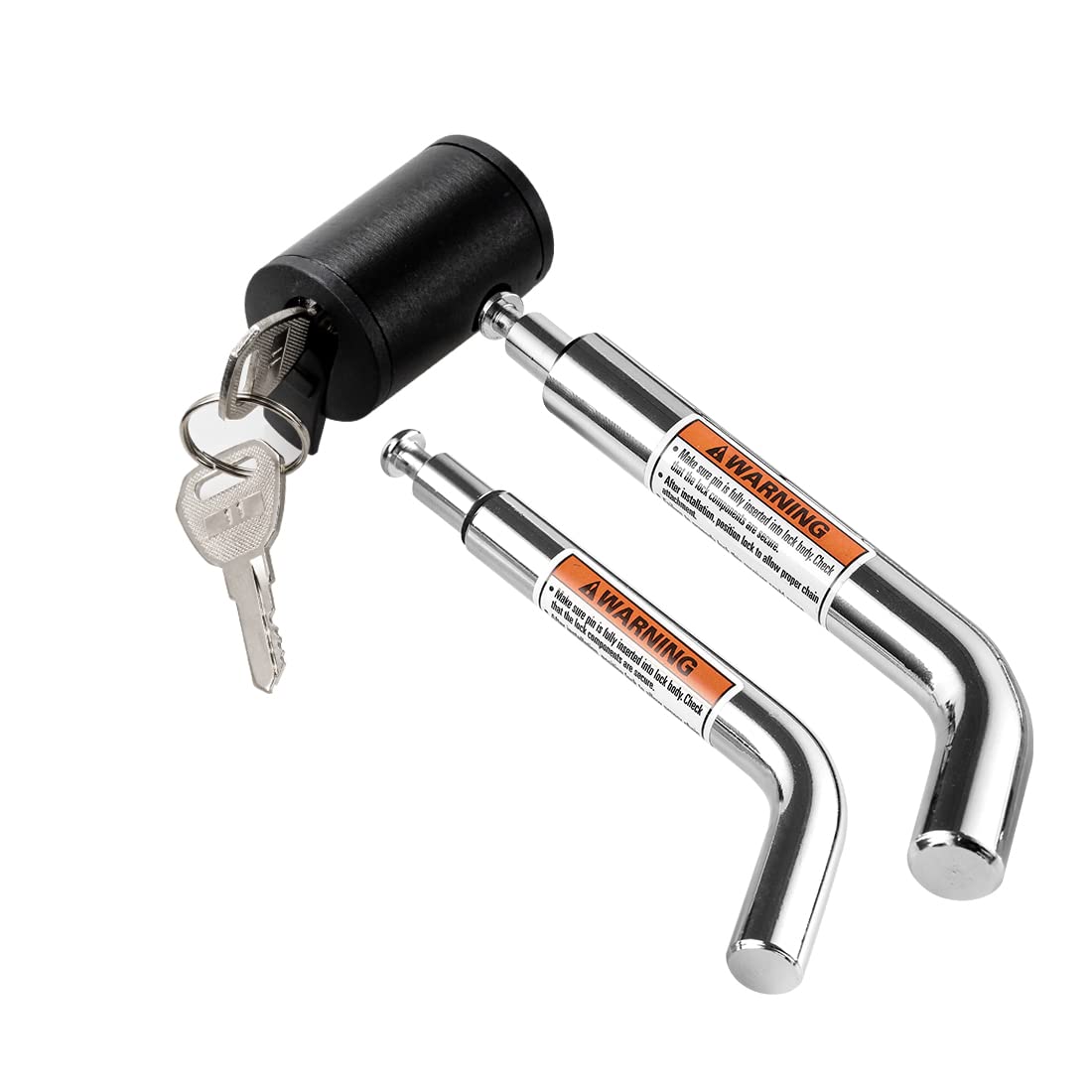 CZC AUTO on trailer hitch between car and boat conveying towing security