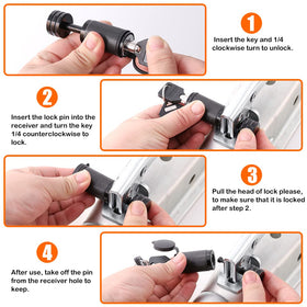 CZC AUTO two keyed-alike pins laid out for convenient access benefit
