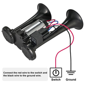 CZC AUTO wiring and mounting brackets image showing easy installation benefit