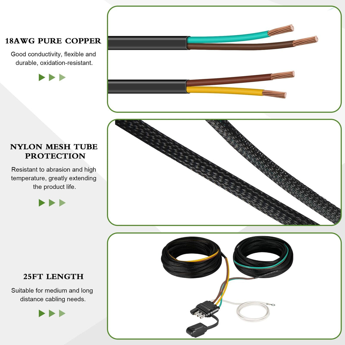 CZC AUTO Y-harness wishbone layout illustrating simplified wiring
