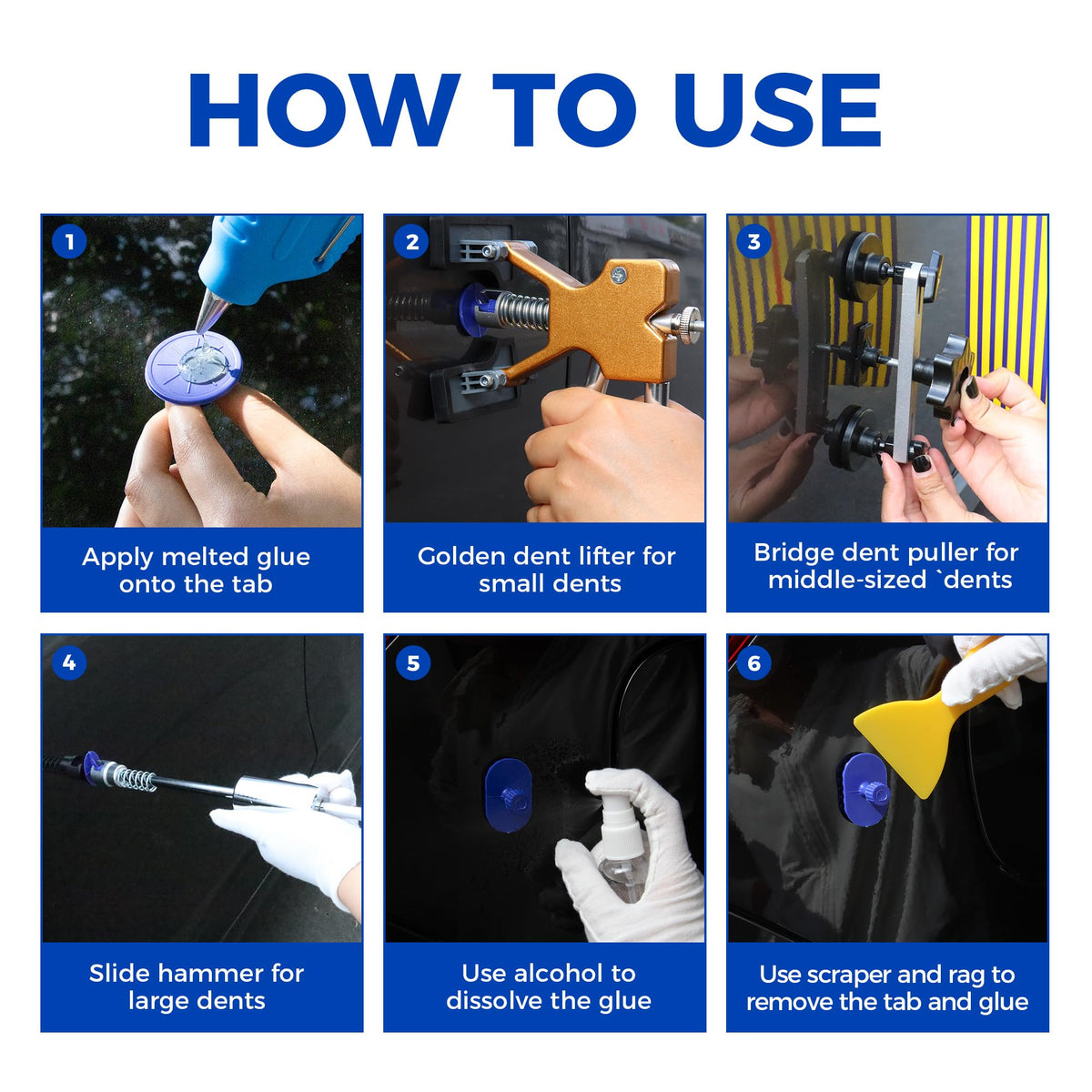 CZJCMECH hot glue gun and glue sticks arranged for quick repairs benefit