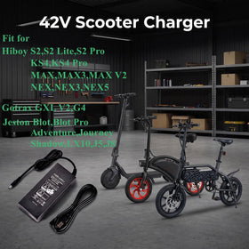 CZJIAWO charger plug and cable detail highlighting sturdy connection for safe charging