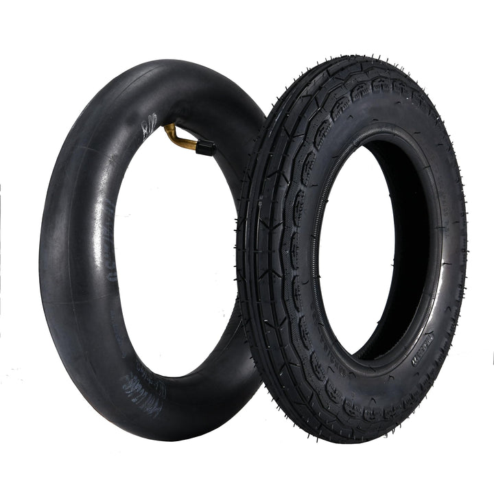CZJIAWO front packaging showing 10×2 tire set and inner tubes improving fit