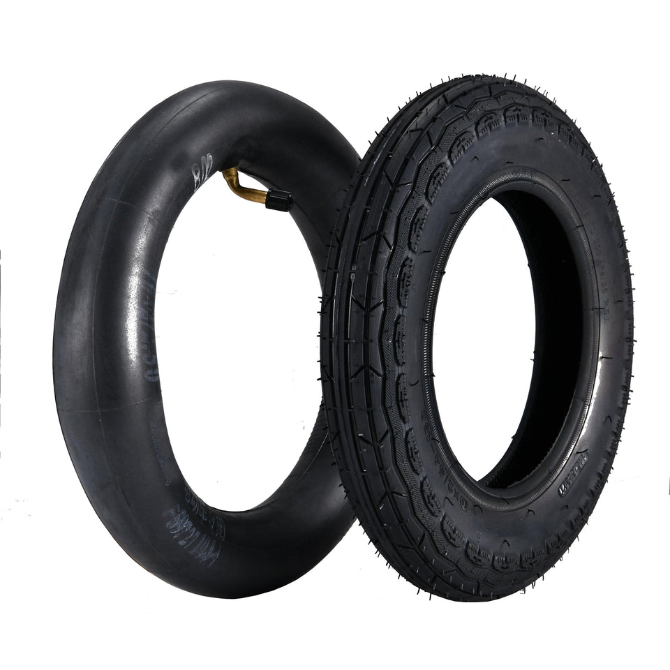 CZJIAWO front packaging showing 10×2 tire set and inner tubes improving fit