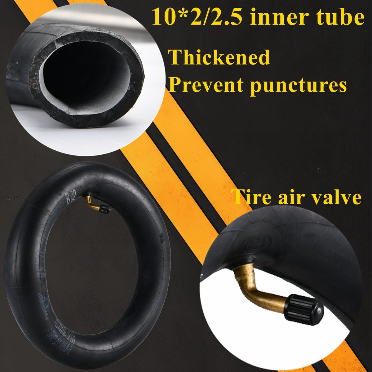 CZJIAWO sidewall and texture close-up showing durable rubber construction