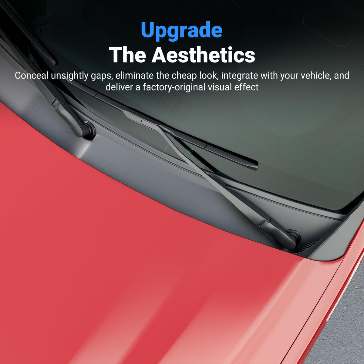 CZmenghe adhesive backing with pre-applied tape for simple installation