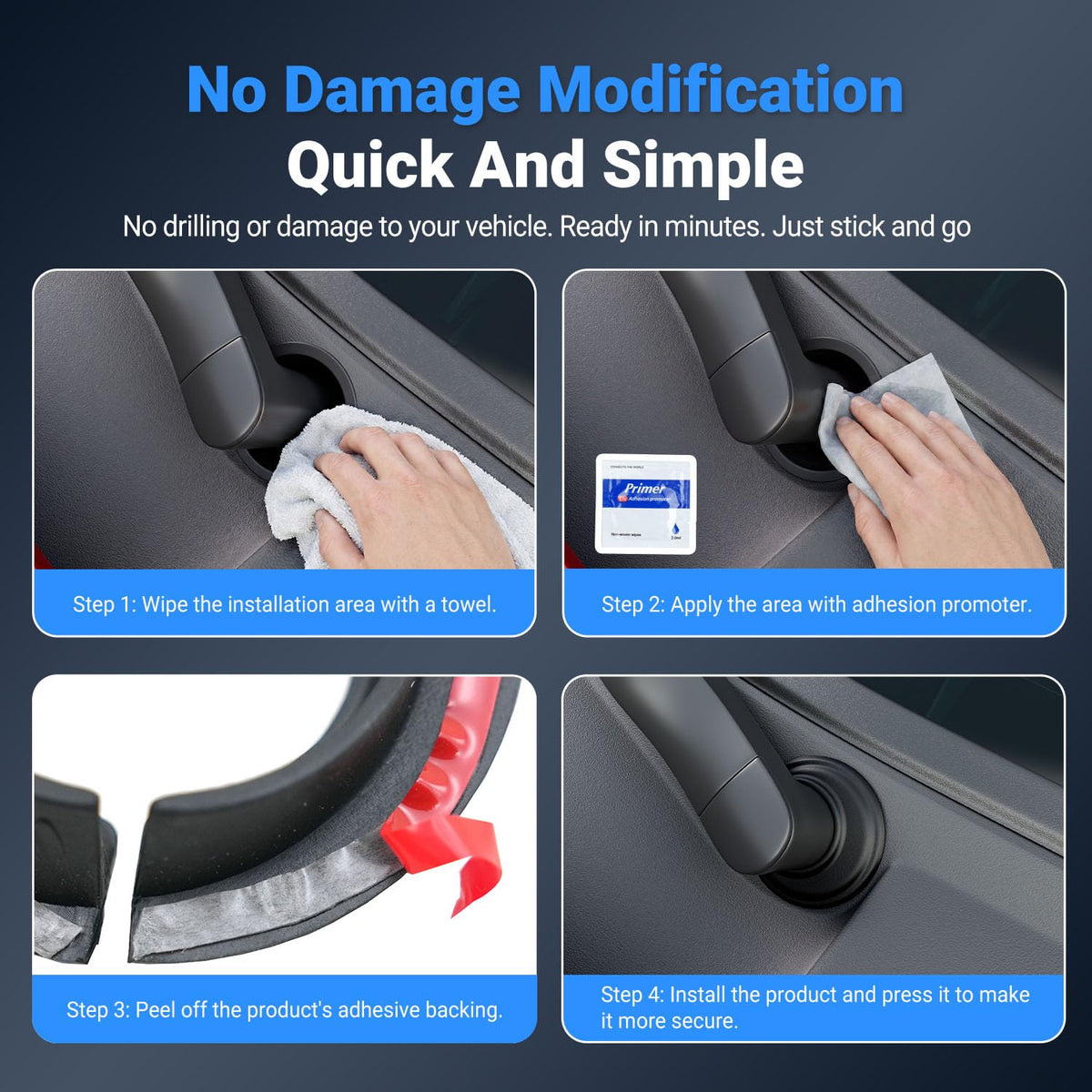 CZmenghe rinsing the cover to show easy-to-clean maintenance benefit