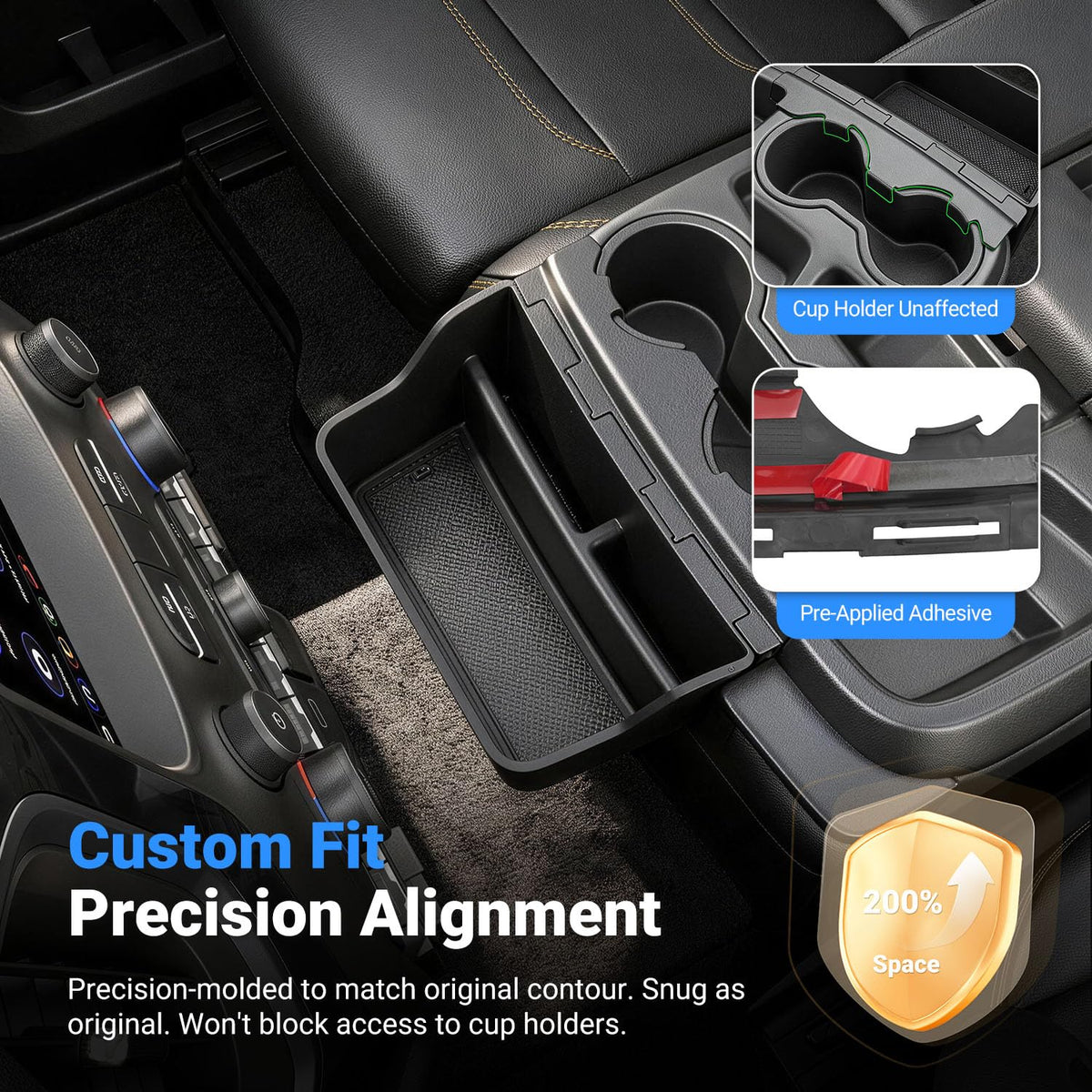 CZmenghe close-up of ABS material highlighting durable scratch resistance