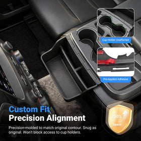CZmenghe close-up of ABS material highlighting durable scratch resistance