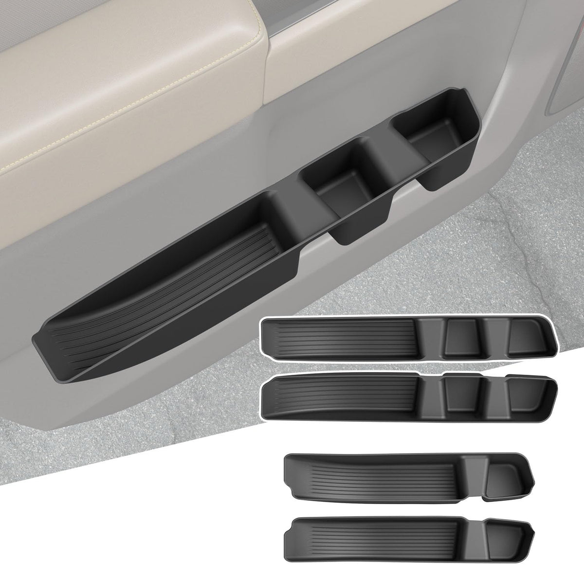 CZmenghe front packaging showing four door inserts and kit contents for neat storage