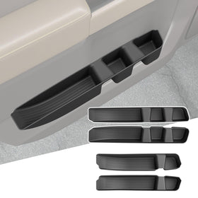 CZmenghe front packaging showing four door inserts and kit contents for neat storage