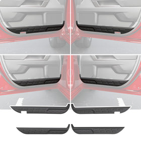 CZmenghe front packaging showing four Tundra door pads and benefits
