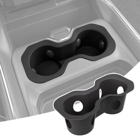 CZmenghe front view of console insert shows neat fit and protection