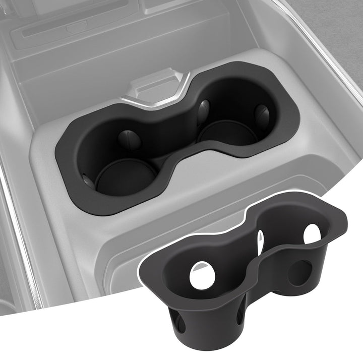 CZmenghe front view of console insert shows neat fit and protection