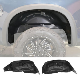 CZmenghe front view of rear wheel guard showing full-coverage protection benefit