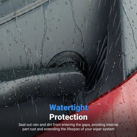 CZmenghe installed on wiper pivot demonstrating dust and water protection