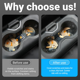 CZmenghe lifestyle shot in vehicle interior highlights tidy console benefit