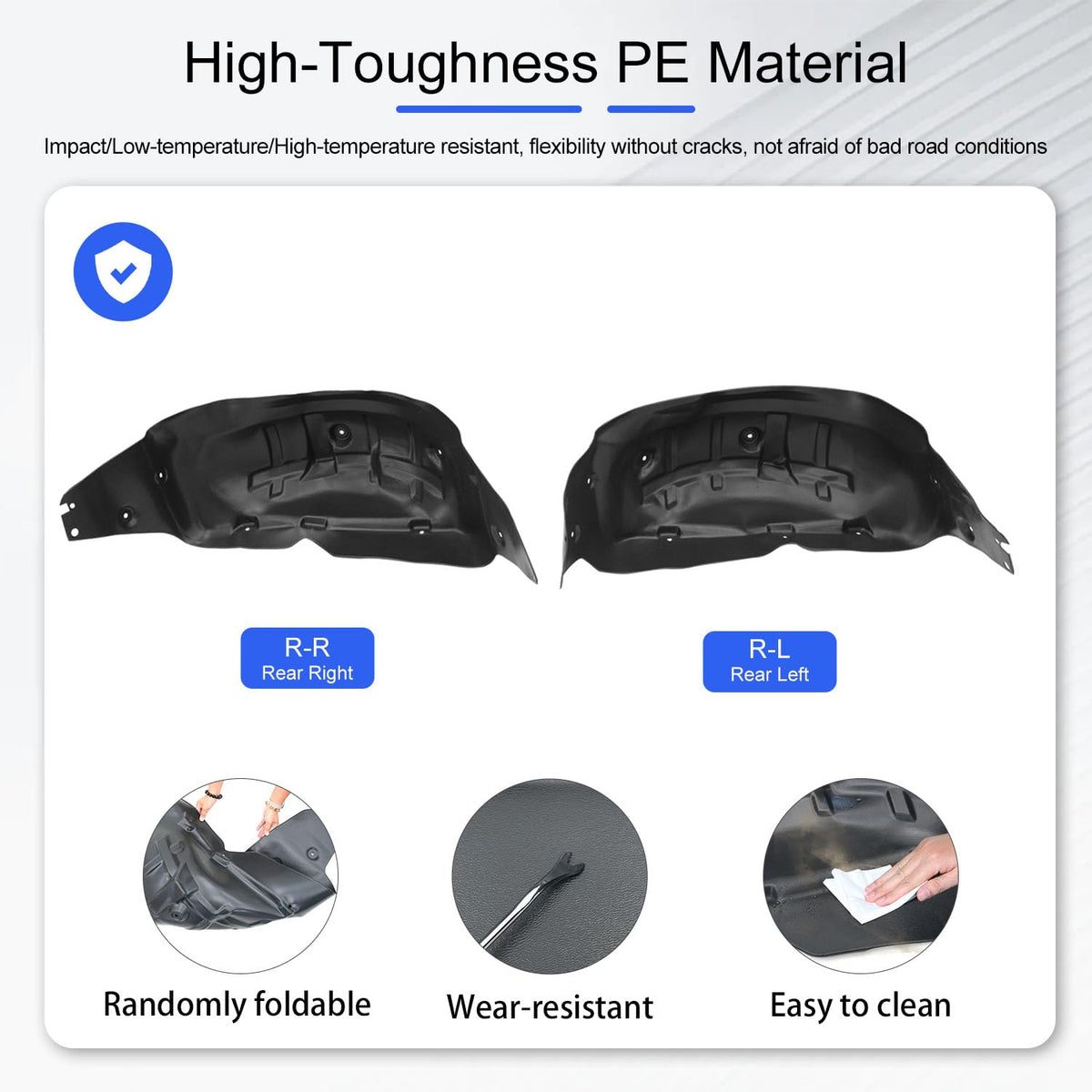 CZmenghe profile with tape measure showing 5.8FT fitment verification benefit