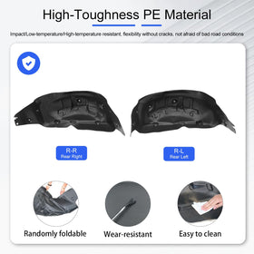 CZmenghe profile with tape measure showing 5.8FT fitment verification benefit