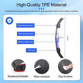 CZmenghe side profile showing precise fit and low-profile appearance benefit
